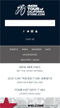 Mobile Screenshot of amgentourofcaliforniastore.com